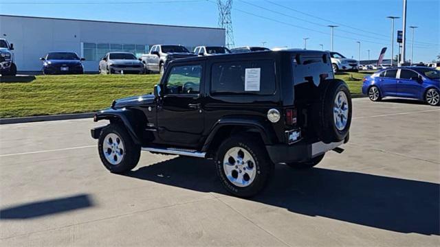 used 2014 Jeep Wrangler car, priced at $15,997