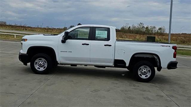 new 2024 Chevrolet Silverado 2500 car, priced at $51,120