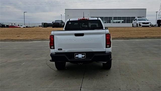 new 2025 Chevrolet Colorado car, priced at $35,495