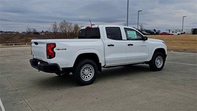 new 2025 Chevrolet Colorado car, priced at $35,495