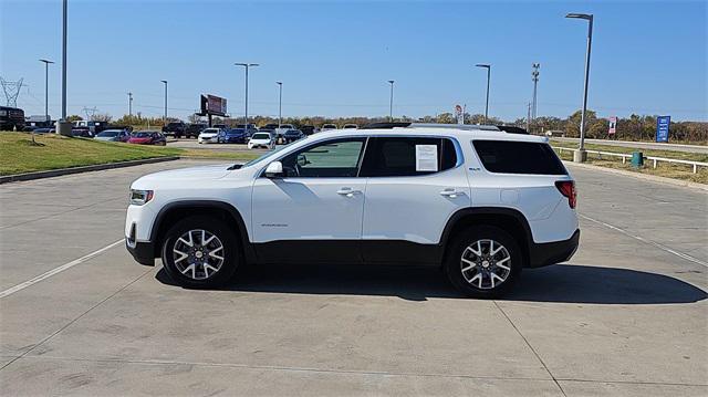 used 2023 GMC Acadia car, priced at $27,997