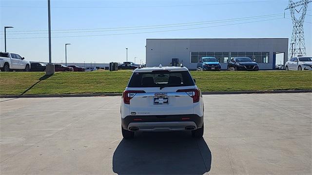 used 2023 GMC Acadia car, priced at $27,997