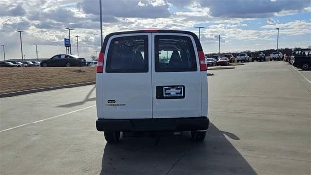 new 2025 Chevrolet Express 3500 car, priced at $51,700