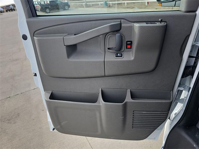 new 2025 Chevrolet Express 3500 car, priced at $51,700