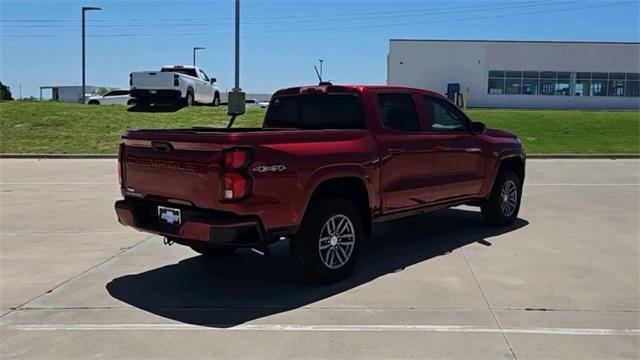 new 2025 Chevrolet Colorado car, priced at $42,777