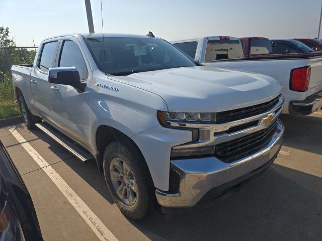 used 2021 Chevrolet Silverado 1500 car, priced at $27,777