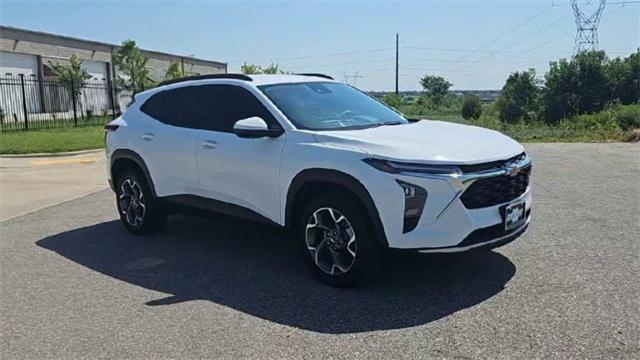 used 2024 Chevrolet Trax car, priced at $20,998