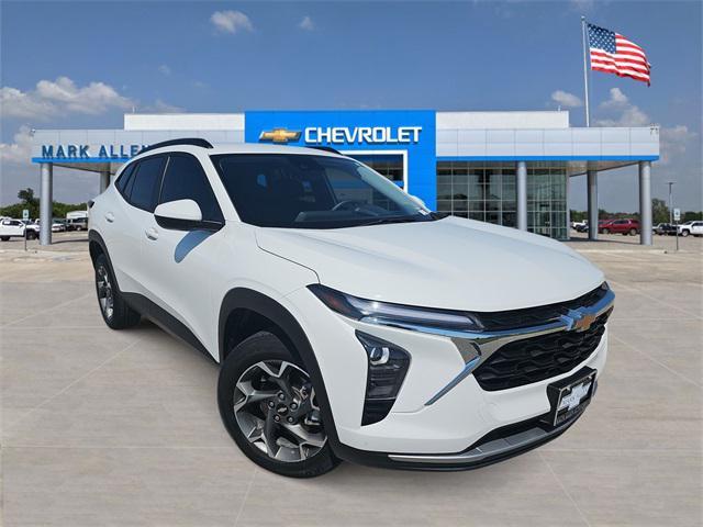 used 2024 Chevrolet Trax car, priced at $20,998