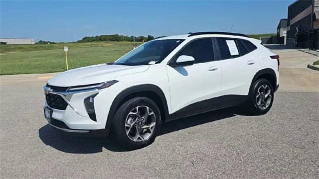 used 2024 Chevrolet Trax car, priced at $20,998