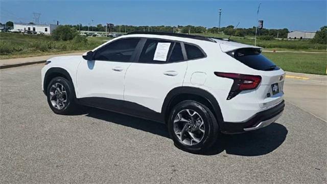 used 2024 Chevrolet Trax car, priced at $20,998