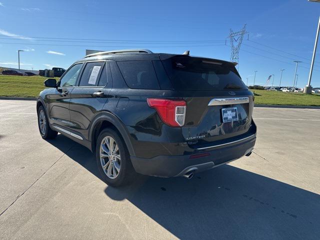 used 2021 Ford Explorer car, priced at $26,997