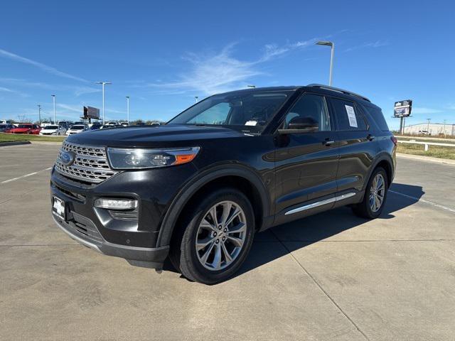 used 2021 Ford Explorer car, priced at $26,997