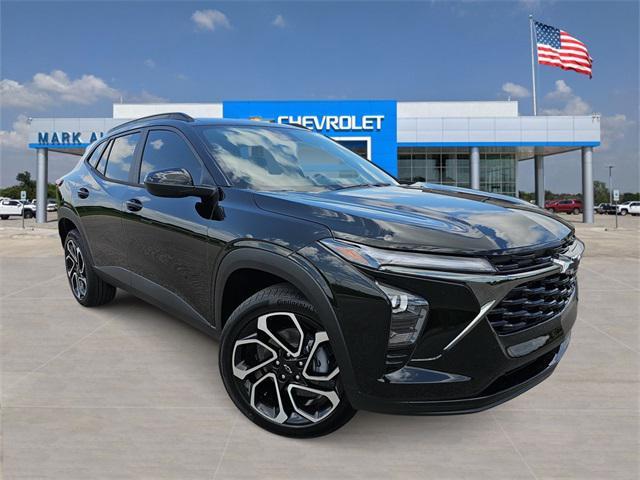 new 2025 Chevrolet Trax car, priced at $26,094