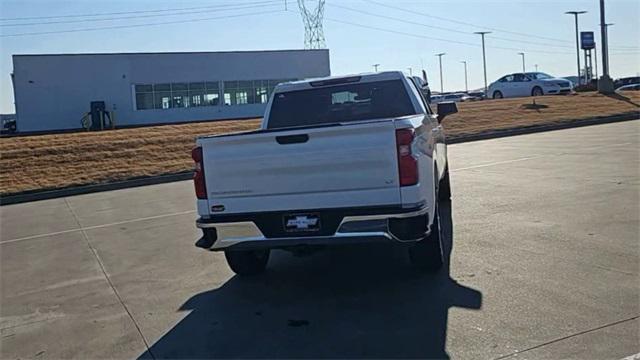 used 2024 Chevrolet Silverado 1500 car, priced at $42,989