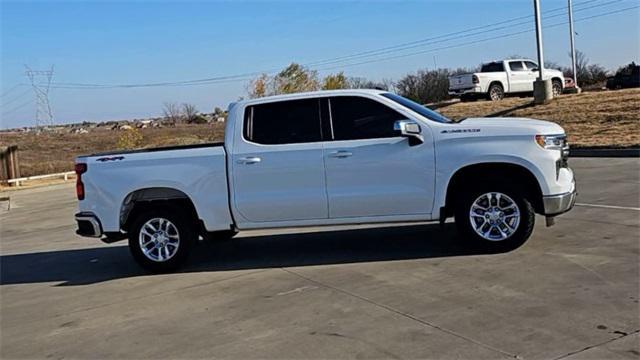 used 2024 Chevrolet Silverado 1500 car, priced at $42,989