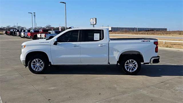 used 2024 Chevrolet Silverado 1500 car, priced at $42,989