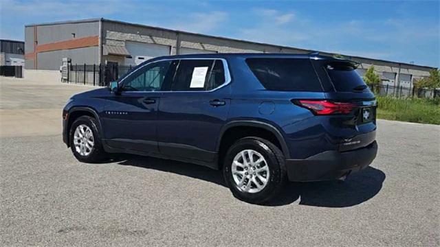 used 2022 Chevrolet Traverse car, priced at $22,877