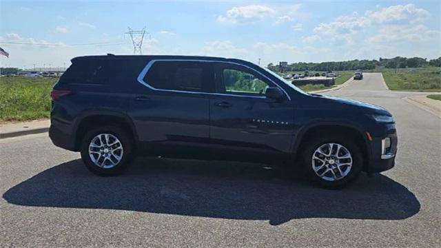 used 2022 Chevrolet Traverse car, priced at $22,877