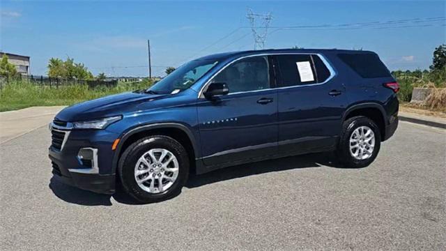 used 2022 Chevrolet Traverse car, priced at $22,877