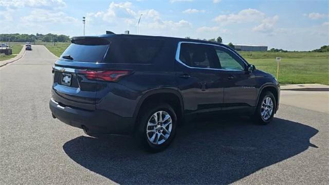 used 2022 Chevrolet Traverse car, priced at $22,877