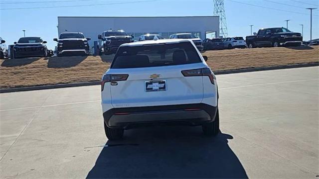 new 2025 Chevrolet Equinox car, priced at $28,295