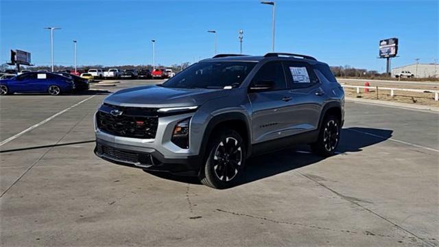 new 2025 Chevrolet Equinox car, priced at $33,995