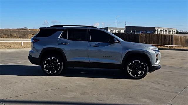 new 2025 Chevrolet Equinox car, priced at $33,995