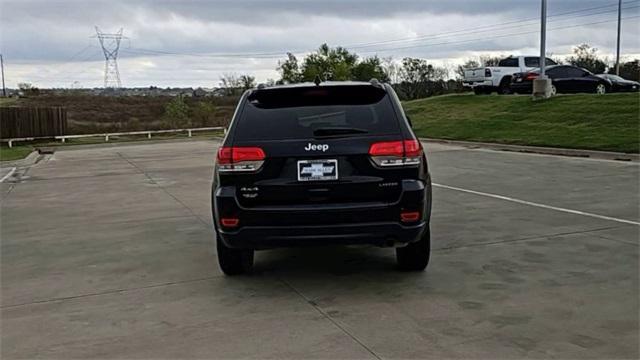 used 2019 Jeep Grand Cherokee car, priced at $18,997