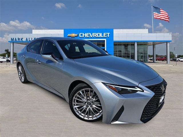 used 2023 Lexus IS 300 car, priced at $34,778