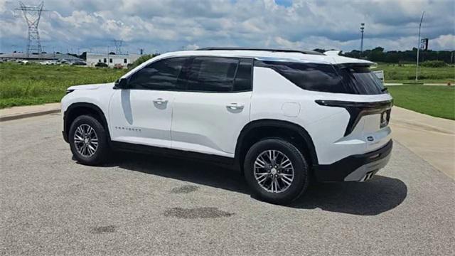 new 2025 Chevrolet Traverse car, priced at $42,095