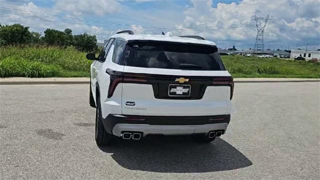new 2025 Chevrolet Traverse car, priced at $42,095