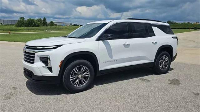 new 2025 Chevrolet Traverse car, priced at $42,095