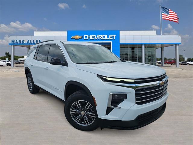 new 2025 Chevrolet Traverse car, priced at $42,095
