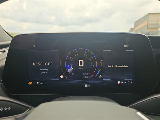 new 2025 Chevrolet Traverse car, priced at $42,095