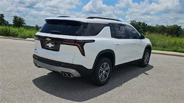 new 2025 Chevrolet Traverse car, priced at $42,095