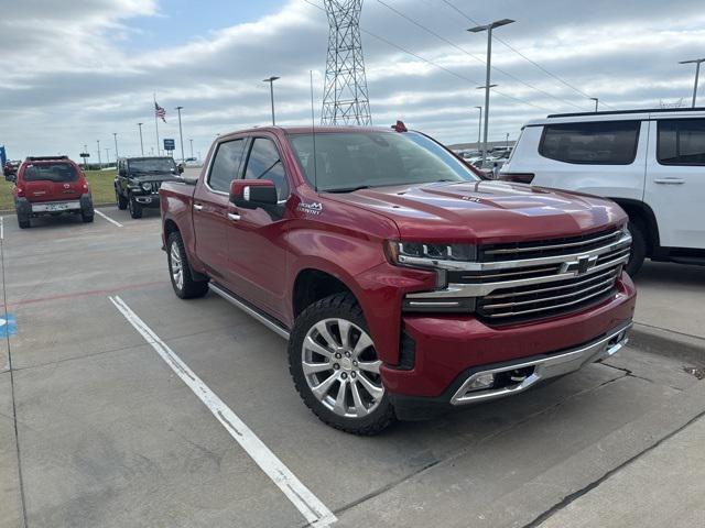 used 2022 Chevrolet Silverado 1500 car, priced at $45,988