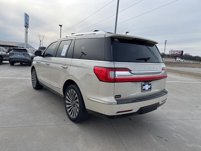 used 2018 Lincoln Navigator car, priced at $39,988