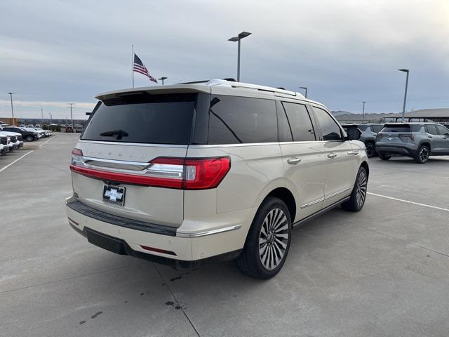 used 2018 Lincoln Navigator car, priced at $39,988