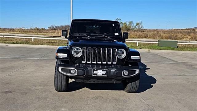 used 2021 Jeep Wrangler Unlimited car, priced at $34,997