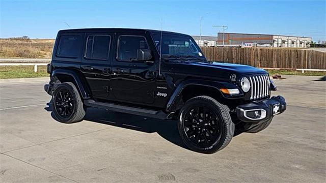 used 2021 Jeep Wrangler Unlimited car, priced at $34,997