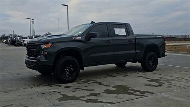 new 2025 Chevrolet Silverado 1500 car, priced at $52,500