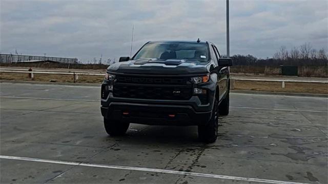 new 2025 Chevrolet Silverado 1500 car, priced at $52,500