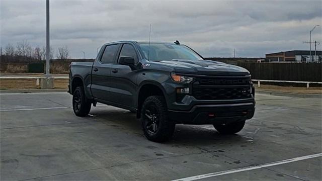 new 2025 Chevrolet Silverado 1500 car, priced at $52,500