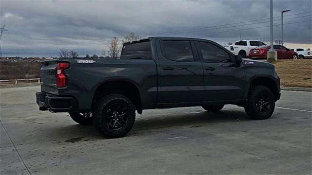 new 2025 Chevrolet Silverado 1500 car, priced at $52,500