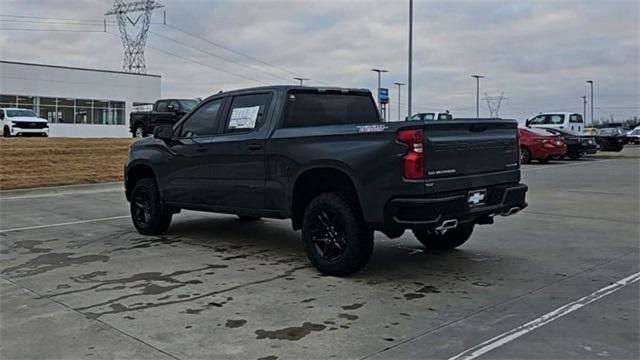 new 2025 Chevrolet Silverado 1500 car, priced at $52,500