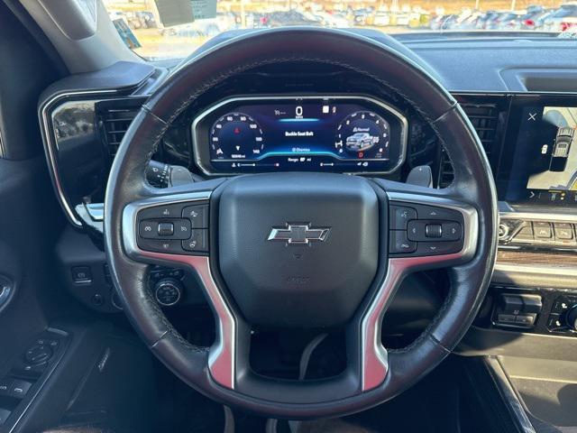 used 2023 Chevrolet Silverado 1500 car, priced at $41,998