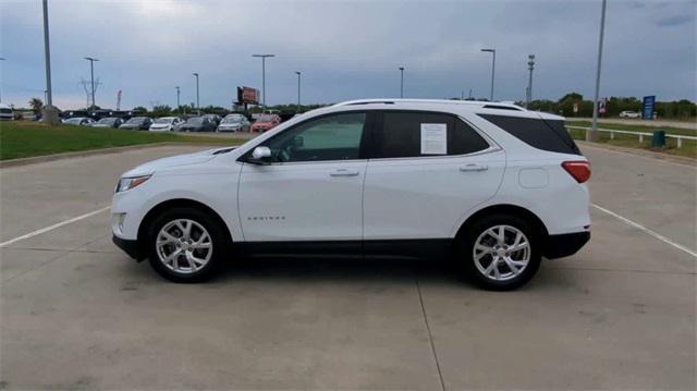 used 2021 Chevrolet Equinox car, priced at $21,318