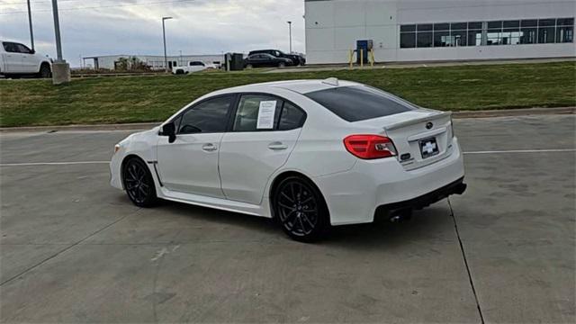 used 2020 Subaru WRX car, priced at $21,526