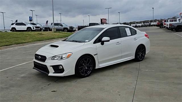 used 2020 Subaru WRX car, priced at $21,526