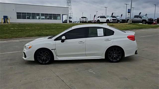 used 2020 Subaru WRX car, priced at $21,526